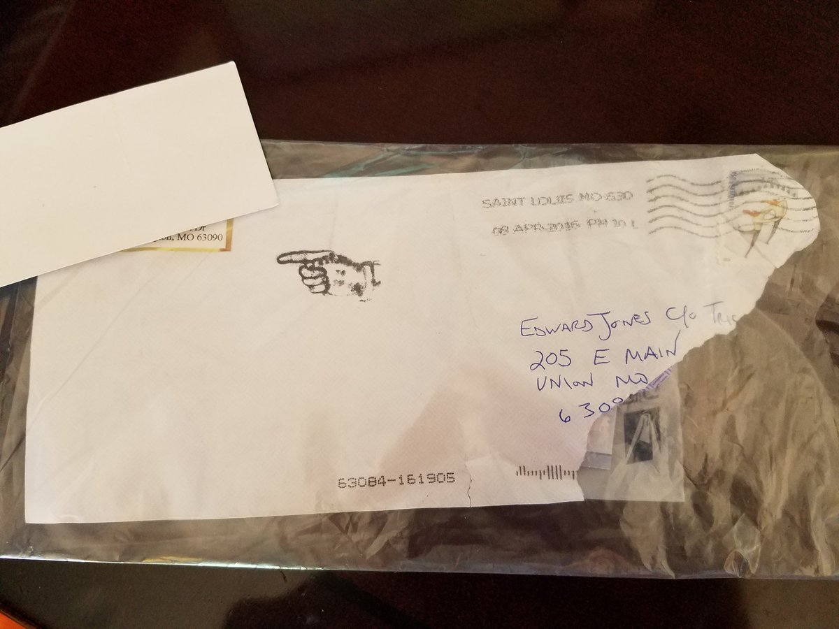 Kevincundiff's tweet photo. @USPS why take 2wks to deliver a letter 6mi then send it back b/c u damaged it do u cancel stamp &amp; not replace it? https://t.co/aL1KnOEWXq
