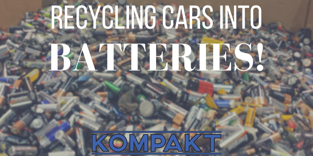Recycling Machinery From Cars Into Batteries bit.ly/1poDJfB #recycling #manufacturing #carbonfootprint