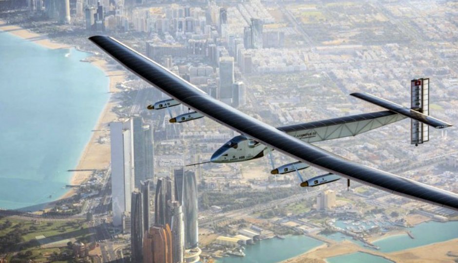 digitindia's tweet image. #SolarImpulse 2 aircraft has resumed its flight around the world. Take a look #solarenergy 
digit.in/science-and-te…