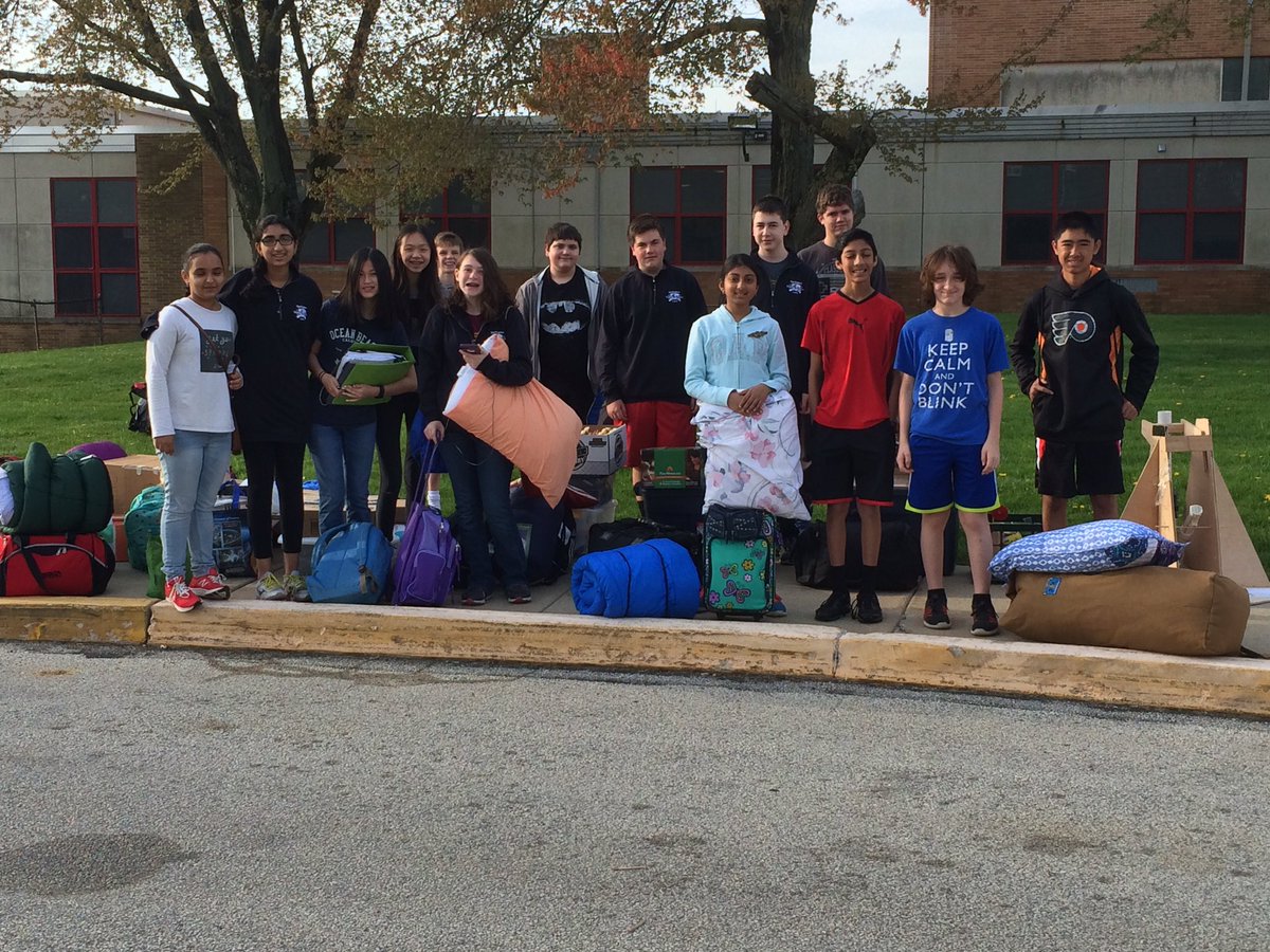SpringtonLakeMS's tweet photo. Good luck to our Science Olympiad Team as they prepare to depart for @juniatacollege for the State Competition! https://t.co/h2kOaU65le