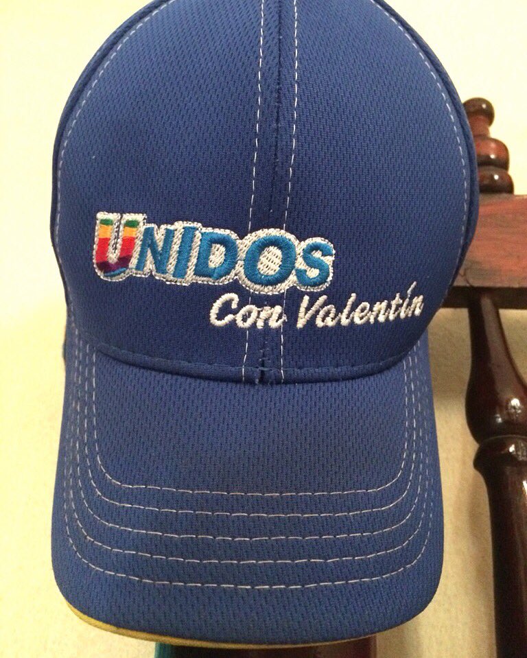 UnidosValentin's tweet photo. Feliz Viernes !!! ...Seguimos #UnidosConValentin Rumbo a una victoria arrolladora el próximo 15 de Mayo. https://t.co/FdDOdpQ13u