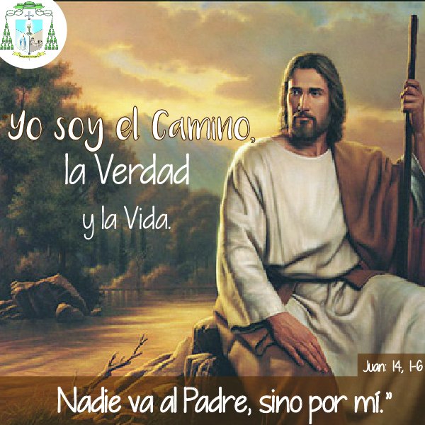 Arzobispado SS ar Twitter: “+Evangelio según San Juan 14,1-6.… ”