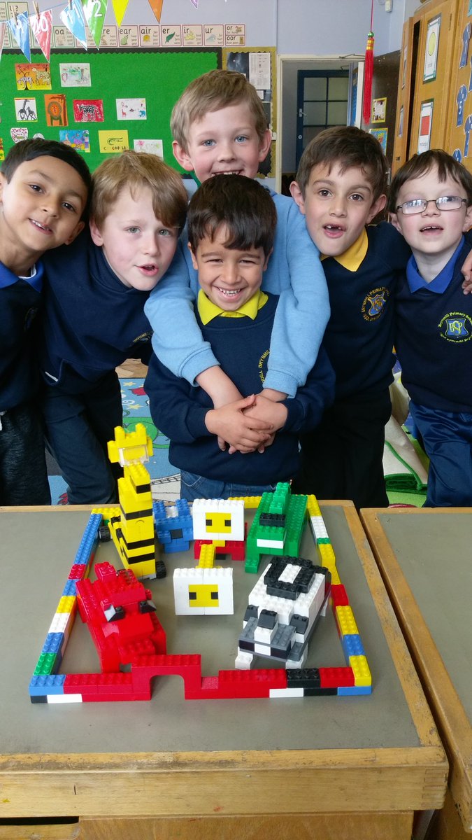 brynmillmrsh's tweet photo. Well done boys for making a fantastic 'Mini Zoo'. We are now ready to move onto our new topic 'Carnival'. 🎉 https://t.co/49jkVKr5vd