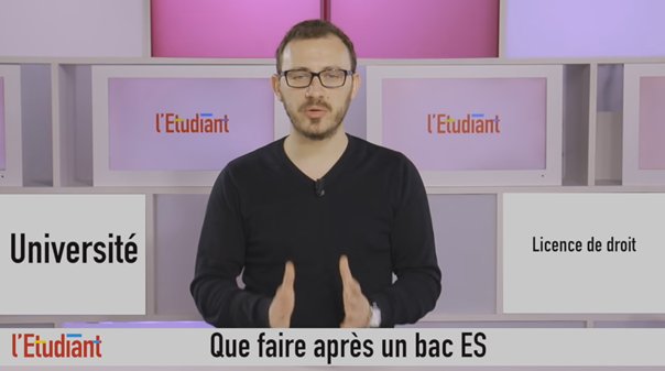 letudiant's tweet photo. [Orientation] Que faire après un bac ES ? https://t.co/iUE7Vy96Tl https://t.co/oDvdPtkqVk