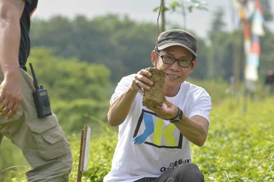 Sebatang pohon utk Kehidupan - Selamat Hari Bumi #KukarKreatif
