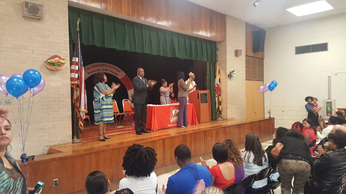fossett_e's tweet photo. County Executive Rushern Baker congratulates Melwood Ele. 3rd quarter Scholars! https://t.co/XRxQD4oiX8