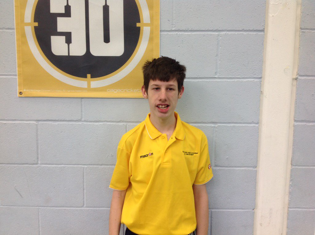 Congratulations to Jake who has just completed a week of work experience with the @CharltonSch PE dept. Well done!