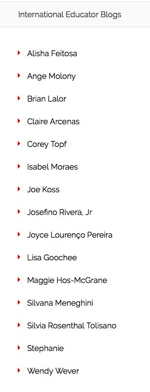 amisa_us's tweet photo. Just added @josefinor to our International Educator Blogroll on the AASSA Blog https://t.co/41vvRs644B https://t.co/oGFUeg8XTQ