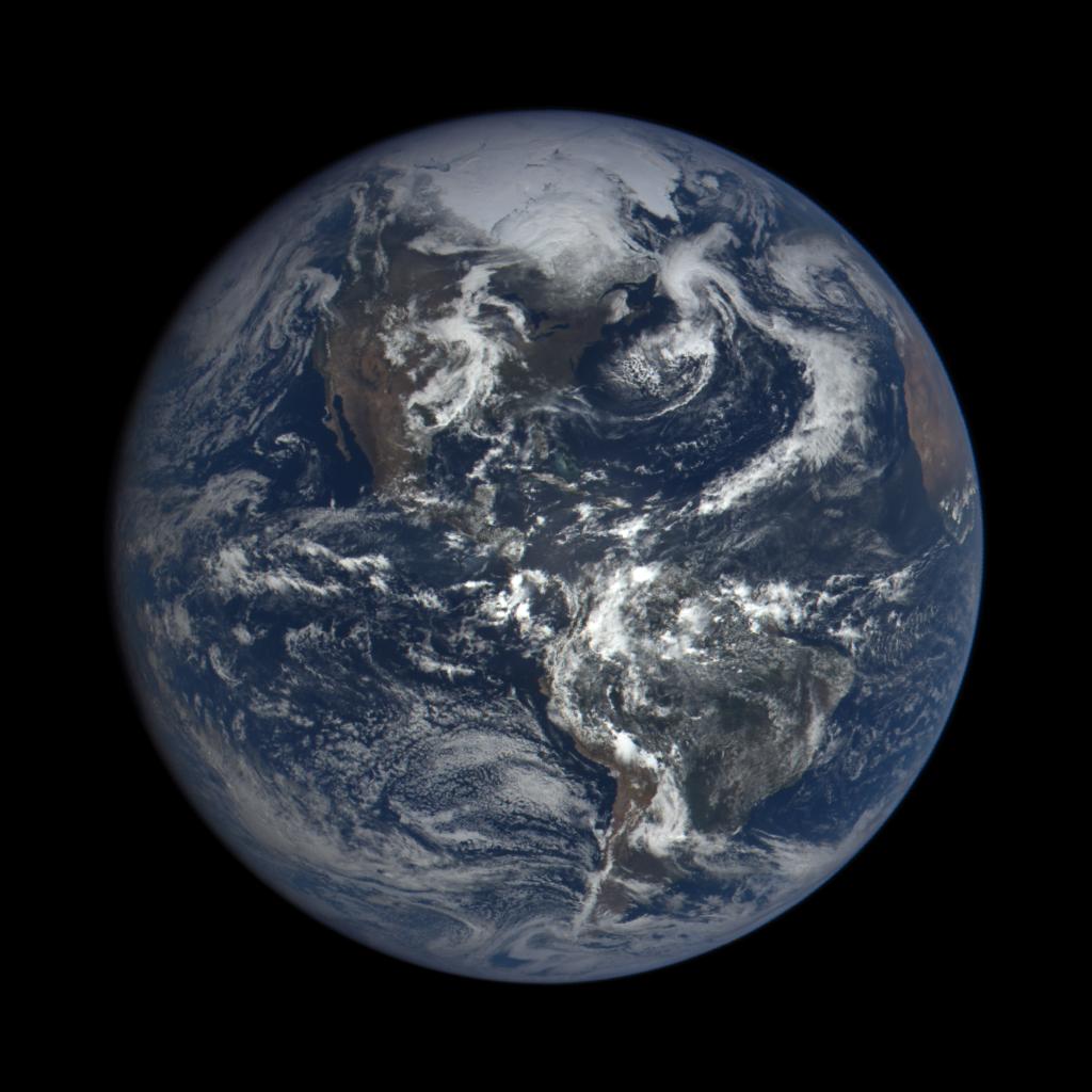 Happy #EarthDay! Here's an image of our fragile home in space. Celebrate it with us today: go.nasa.gov/1MMI6wt
