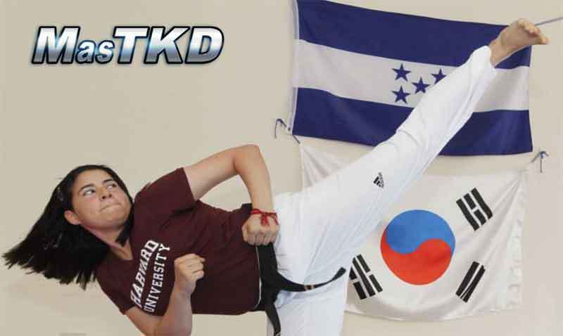 Campeona hondureña de Taekwondo ingresa a Harvard mastkd.com/?p=114396