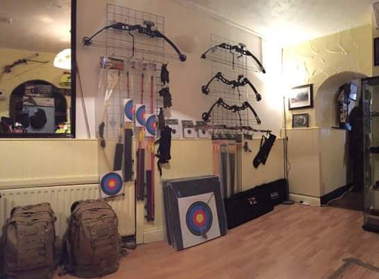 Pursuit Outdoor &amp; Military Supplies are now selling various  bows  and Air guns equipment.