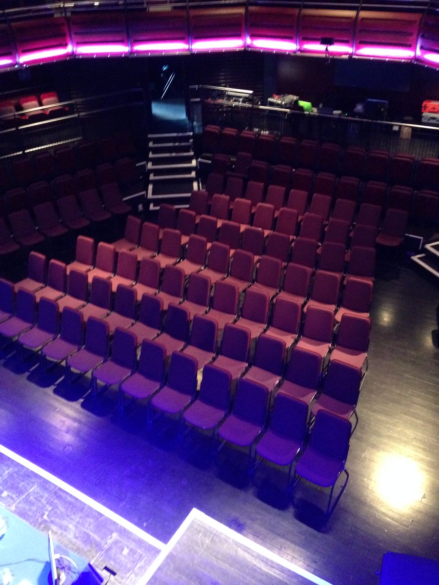 HugsBison's tweet photo. Exiting to see space at @sage_gateshead for @tusk_music in October. Great meeting and lovely to catch up https://t.co/3KCwcPpHWp