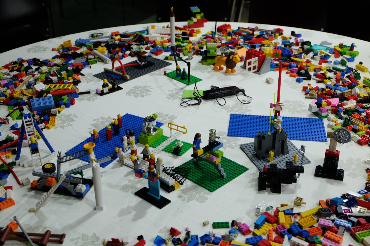 LEGO® SERIOUS PLAY® (x3 Bespoke Workshop Options) Enquire for more Details
tinyurl.com/z7lyta7