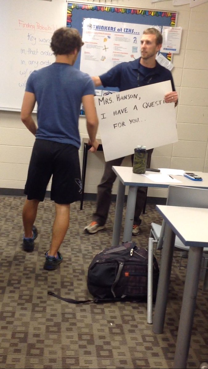 lzhsprom2016's tweet image. You don't need an equation to know that ticket sales are 4th-7th period today #lzhsprom2016