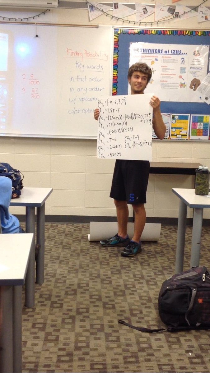 lzhsprom2016's tweet image. You don't need an equation to know that ticket sales are 4th-7th period today #lzhsprom2016