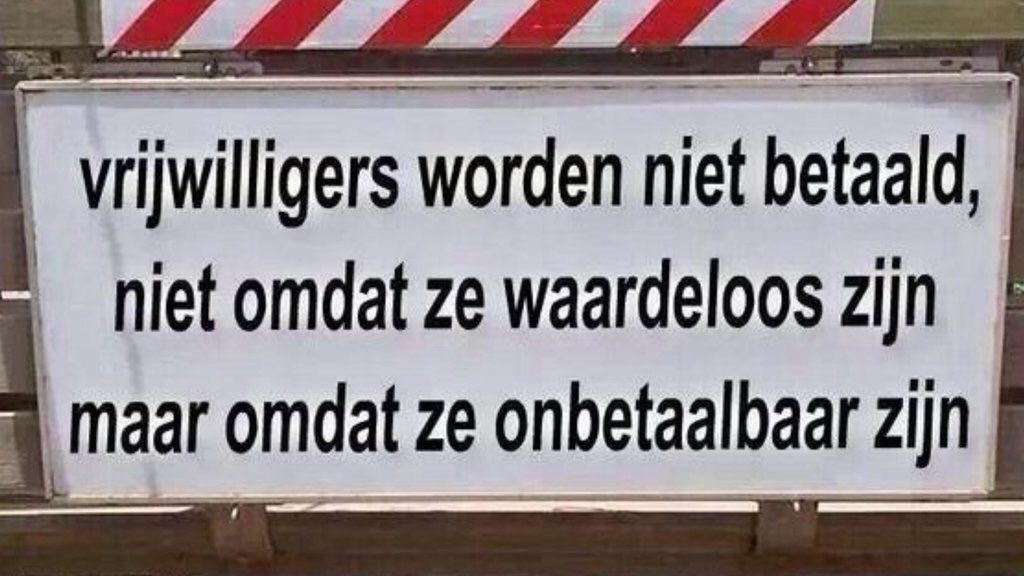 Vanavond een diepe buiging voor al onze vrijwilligers tijdens een mooi feest voor hen bij <a href="/Imminkhoeve/">Imminkhoeve</a> 🙃👍🏻🍀