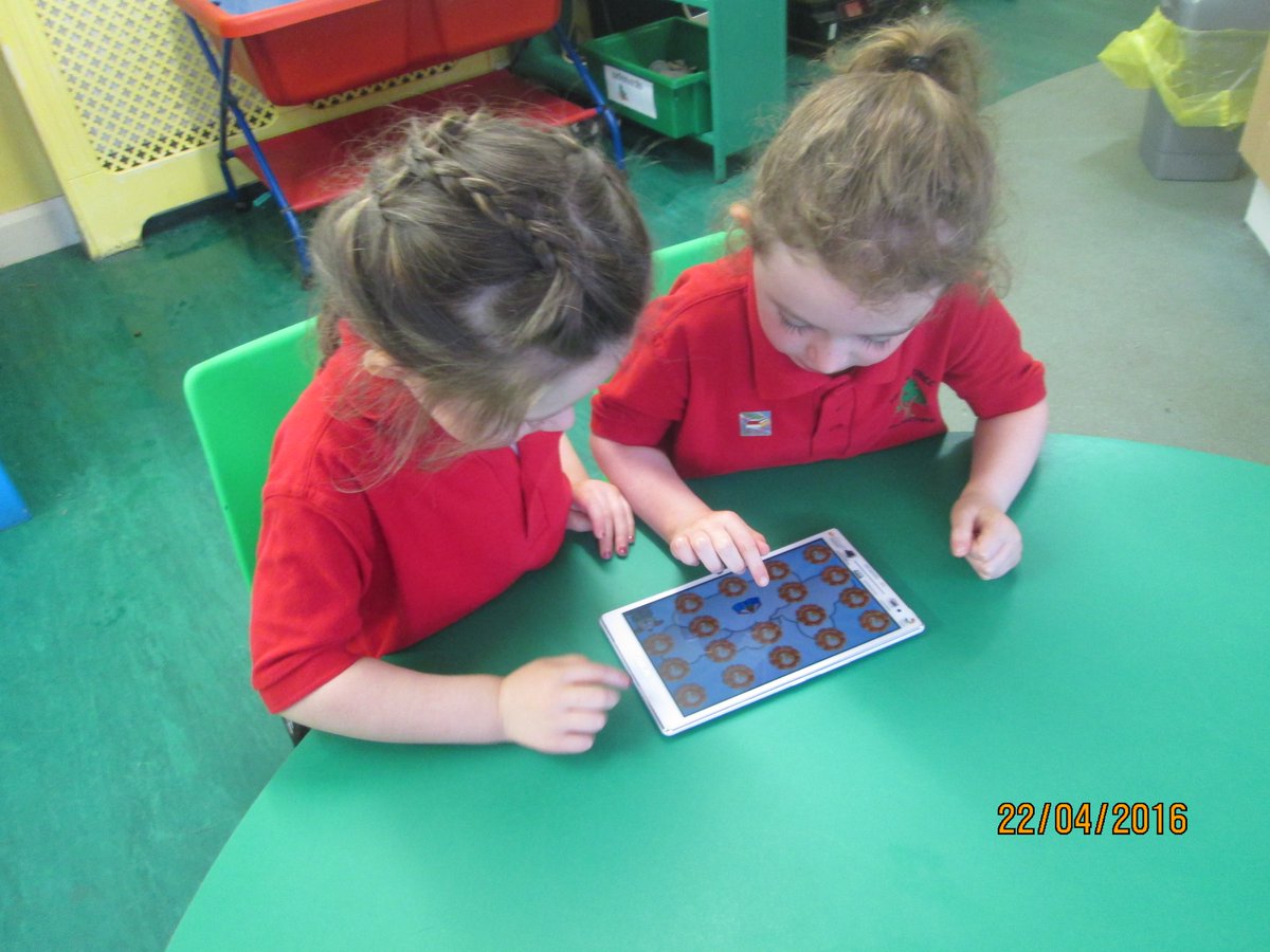 ATCGarvagh's tweet photo. We received a £500 grant from Bells #Garvagh to promote learning with ICT, &amp; we purchased 3 tablets for the nursery! https://t.co/HhJv2to3Ij