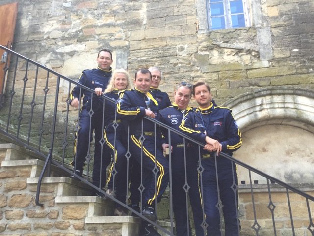 TourAuto_EdR's tweet image. Le team @EdeRothschild au complet!! @tourauto