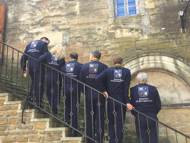 TourAuto_EdR's tweet image. Le team @EdeRothschild au complet!! @tourauto