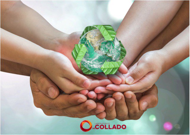 LabCollado's tweet image. Celebra este día junto a nosotros, cuidemos nuestro medioambiente y nuestro planeta ¡Feliz día de la Tierra!