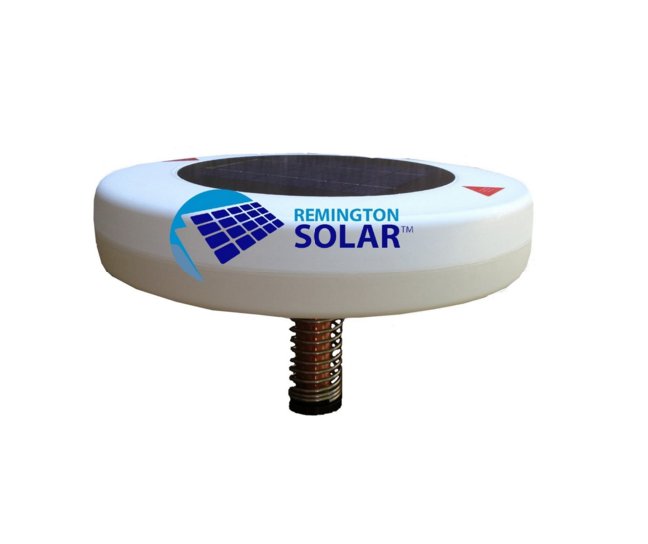 SirNatural's tweet photo. Remington Solar Pool Ionizer Review - Great way to keep pool clean without all the chlorine https://t.co/GTU7kHpnA8 https://t.co/3RKoIbQEz8
