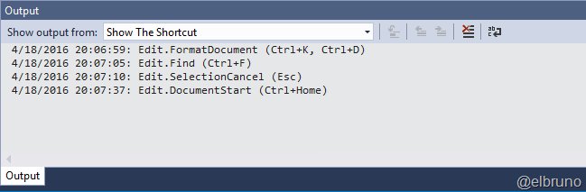 elbruno's tweet photo. #VSGallery – Learn the Shortcut (for lazy mouse users like me!) https://t.co/wsLn9zg1J6 https://t.co/y7iDmw9Jtv