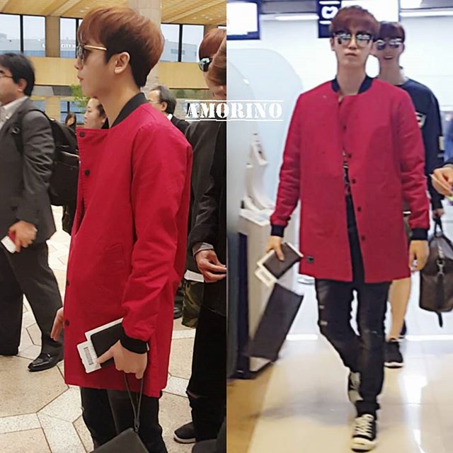 TripleSFrance's tweet photo. [FANPIC] Double S 301 @ l’aéroport de Gimpo https://t.co/TjdSbes0Vo https://t.co/Vr1UycliDk