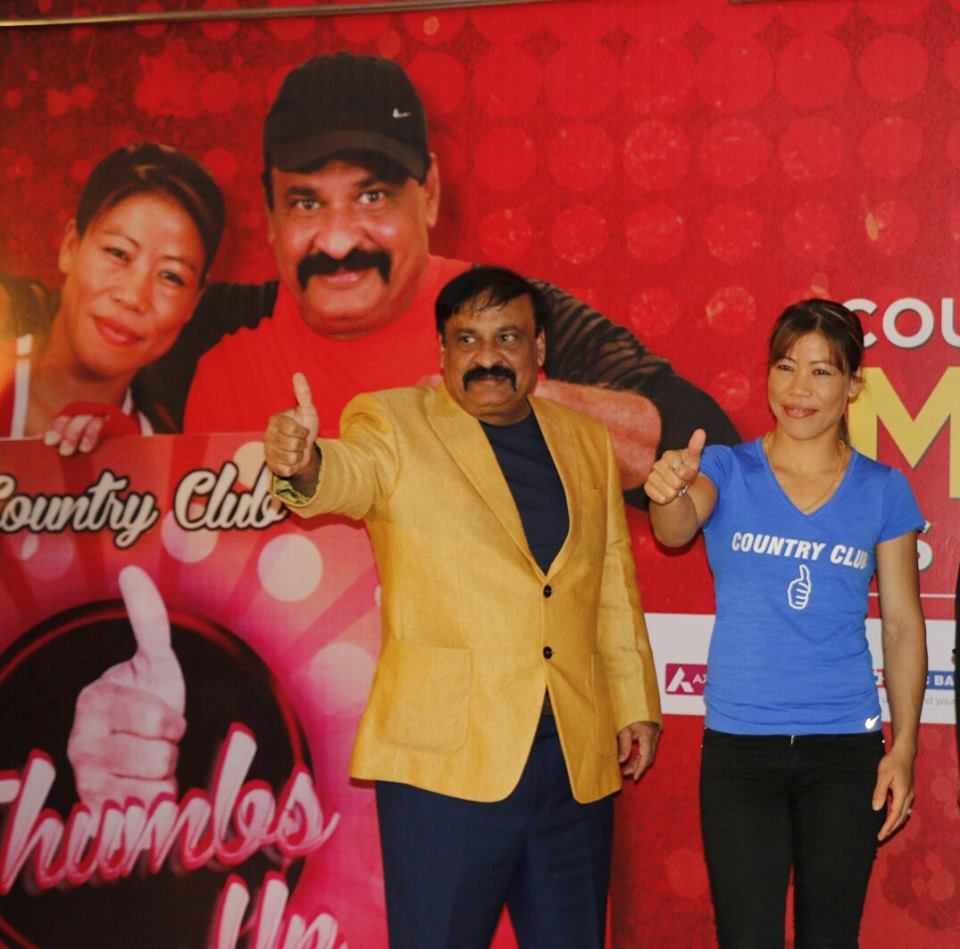 rajeevreddy_CC's tweet image. AND FINALLY..THE MOMENT OF RECKONING...MARY KOM ON BOARD AS THE BRAND AMBASSADOR OF COUNTRY CLUB @MangteC