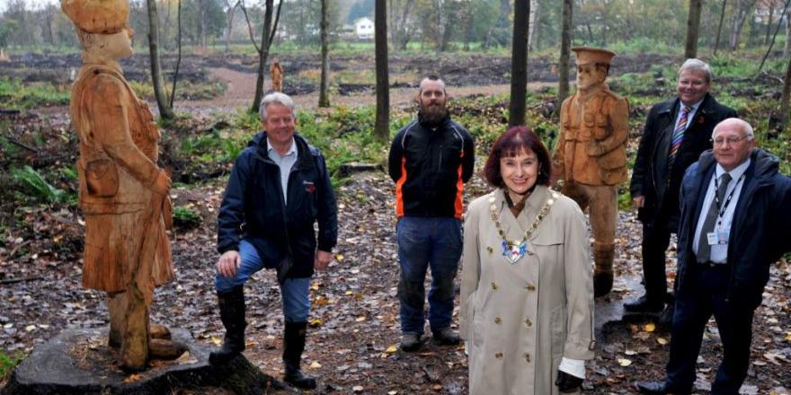 Come to #RozellePark, #Ayr on Sat 23 April, 11.00am to celebrate the remembrance woodland: ow.ly/4mTfpn