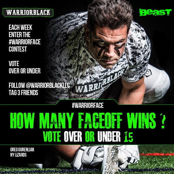 warriorblackllc's tweet photo. New Social Media Contest featuring ... - https://t.co/fnLqvy7UWI - #warriorface #Eyeblack #Warriorblack - https://t.co/09KPIdJWmB