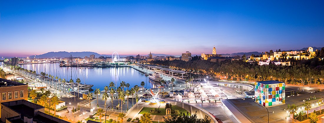 #Málaga will showcase their entire tourist and cultural offer at the #ATM2016 in Dubai. Really lookin forward to it!
