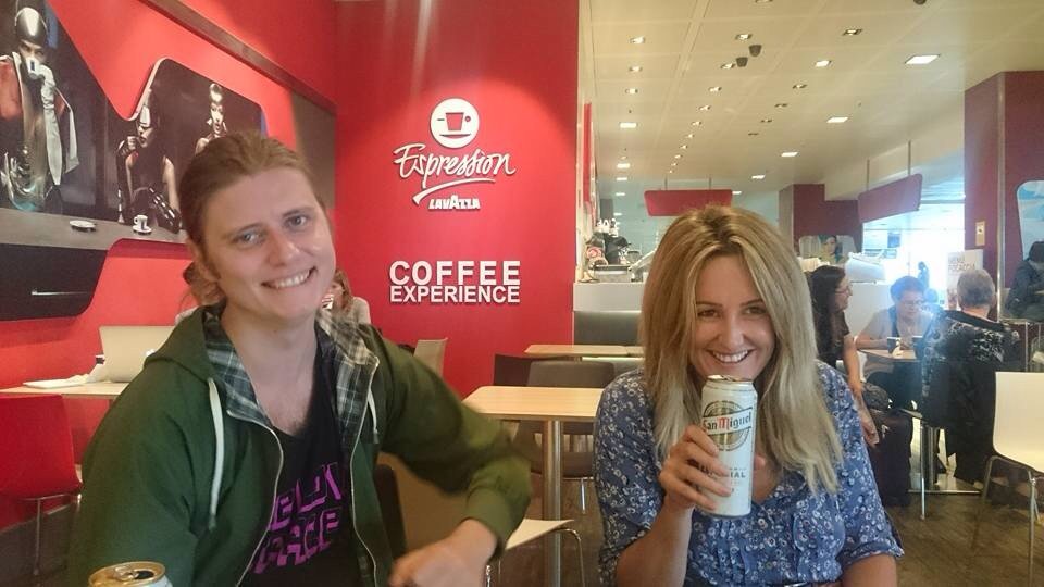 BeckyRascal's tweet image. 'That's right, get that big, old whistle really nice and wet' #StenDo @RealMattKing #stag