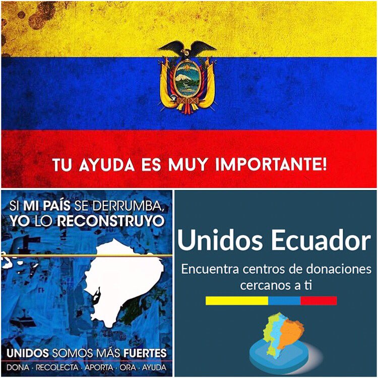 ElLinkChip's tweet photo. Sigamos donando hrns ecuatorianos.Toda donación siempre sera de gran ayuda para los más necesitados #FuerzaEcuador https://t.co/5APhqh4zeH
