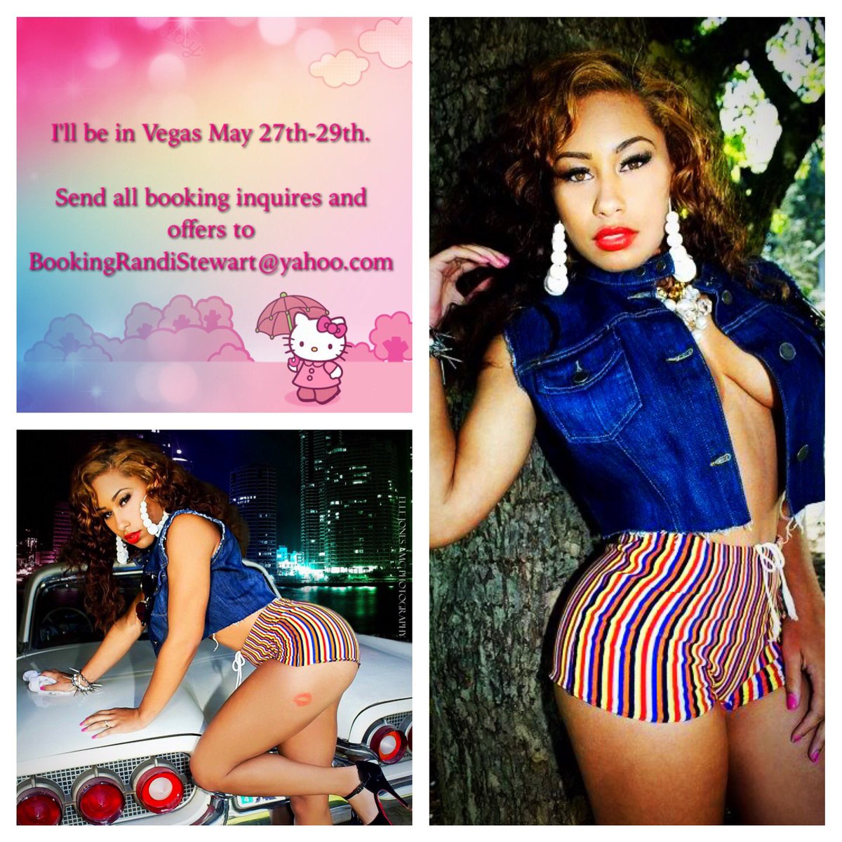 PhatApplesDaily's tweet photo. 🚨🚨
#LasVegas @rthediva will be there next month book her at BookingRandiStewart@yahoo.com #Vegas #vegasnightlife https://t.co/jaDGldxHAE
