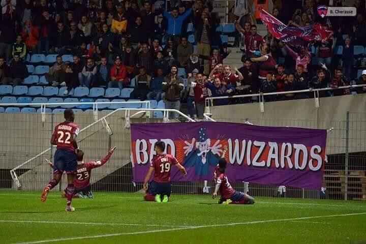 kopBadWizards's tweet photo. On va tout donner pour vous les gars ce soir!!! On lâchera rien durant 95min!!!!! #faitesVousPlaisir #bw06 #cf63tfc https://t.co/CF4yXupBis