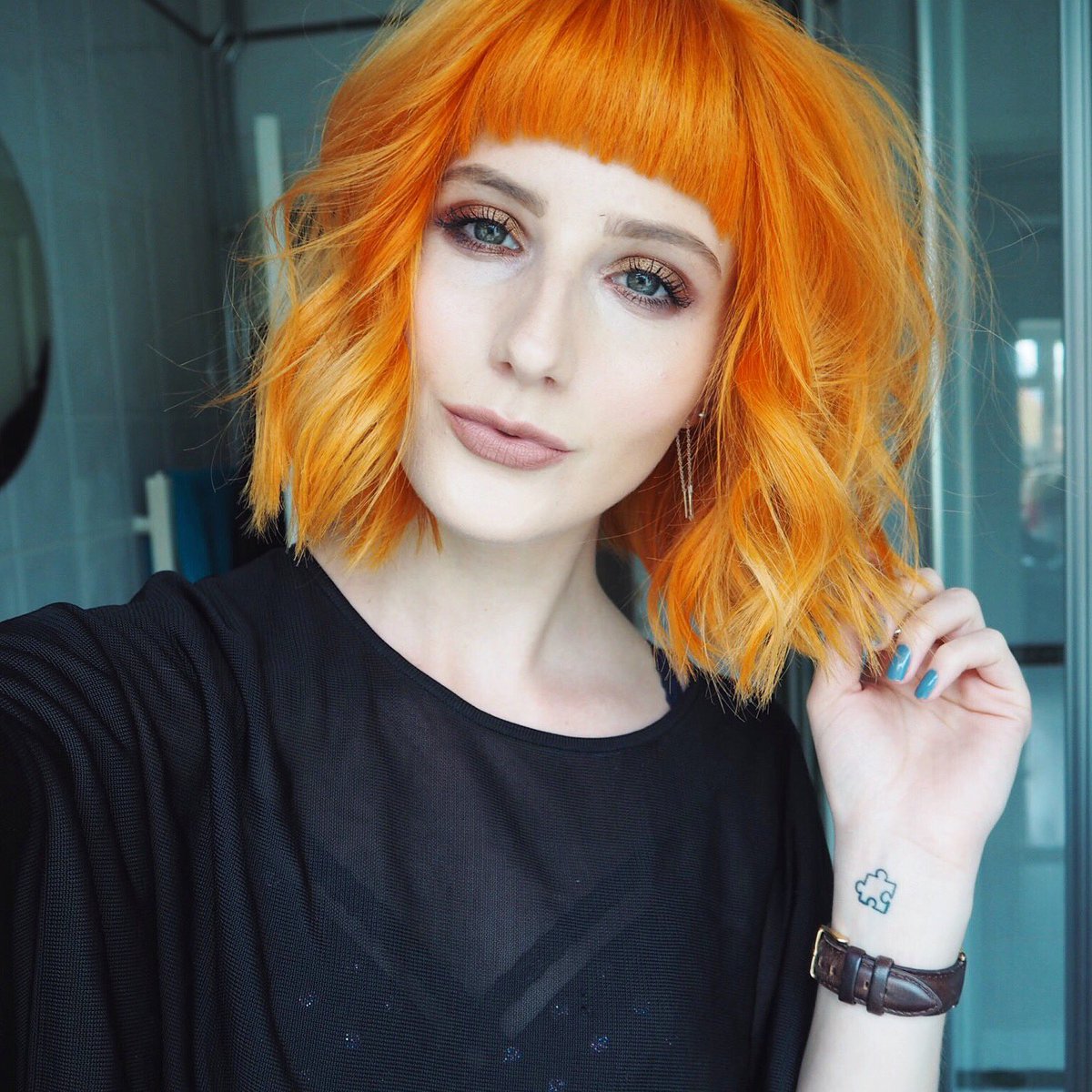 Couldn't love this @redkenuk colour more 🍊 thank you so much <a href="/AmyFishColour/">Amy Fish</a> 🍊