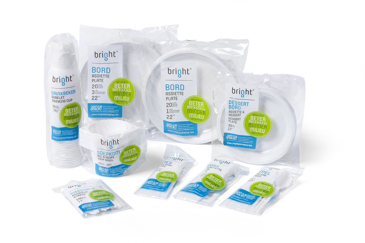 BrightPackaging's tweet photo. Bright disposables #aantoonbaar #mindermilieubelastend vindt u nu ook in de webshop van @albertheijn  #bbq @MVO_NL https://t.co/tDxbj1DpyA