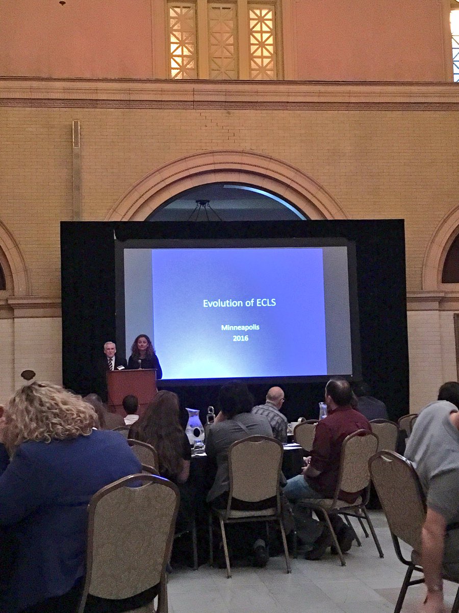 Dr Bartlett on evolution of ECLS #ECMO <a href="/MHIF_Heart/">Minneapolis Heart Institute Foundation</a> @MHIF_Research <a href="/AbbottHospital/">Abbott Northwestern</a>