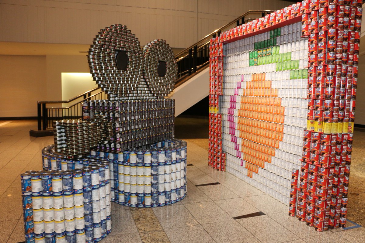 #CANgratulations <a href="/CanstructionAtl/">Canstruction Atlanta</a> 4 winning #PeoplesChoice 2016! #3kVotes #5481cans <a href="/WhitingTurner/">Whiting-Turner</a> #stevenswilkinson