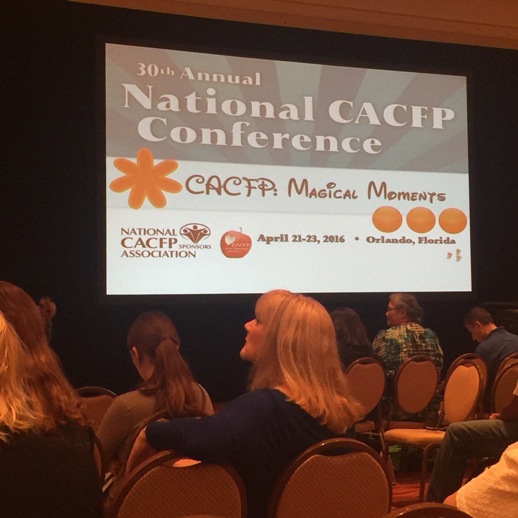 BetterKidCare's tweet photo. New CACFP meal patterns released at #cacfp2016 https://t.co/LqoxIPd1gZ