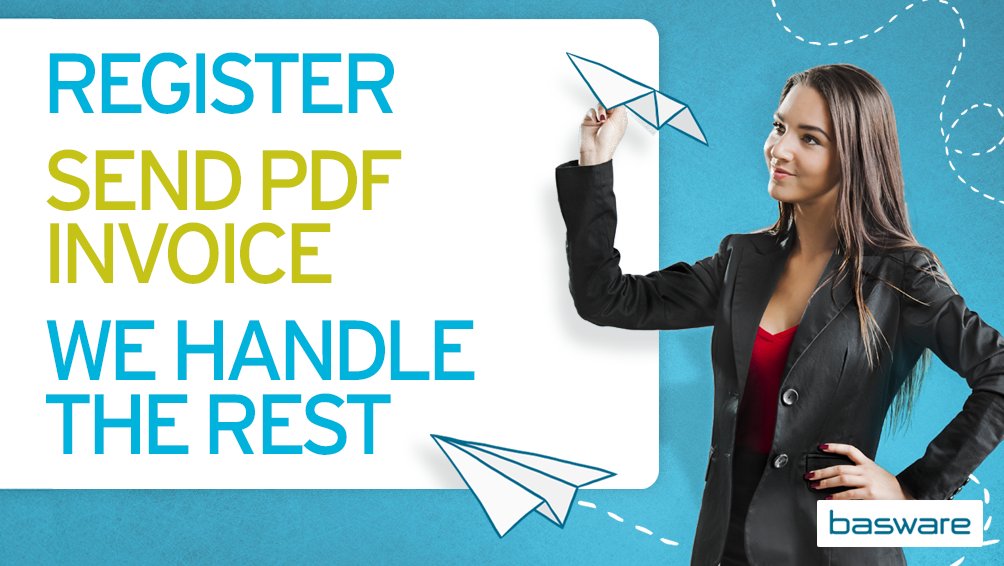 basware's tweet photo. Automatically convert PDF invoices into e-invoices with full line item data in 3 easy steps https://t.co/HAUW38rqD3 https://t.co/AKRGBjFRfy
