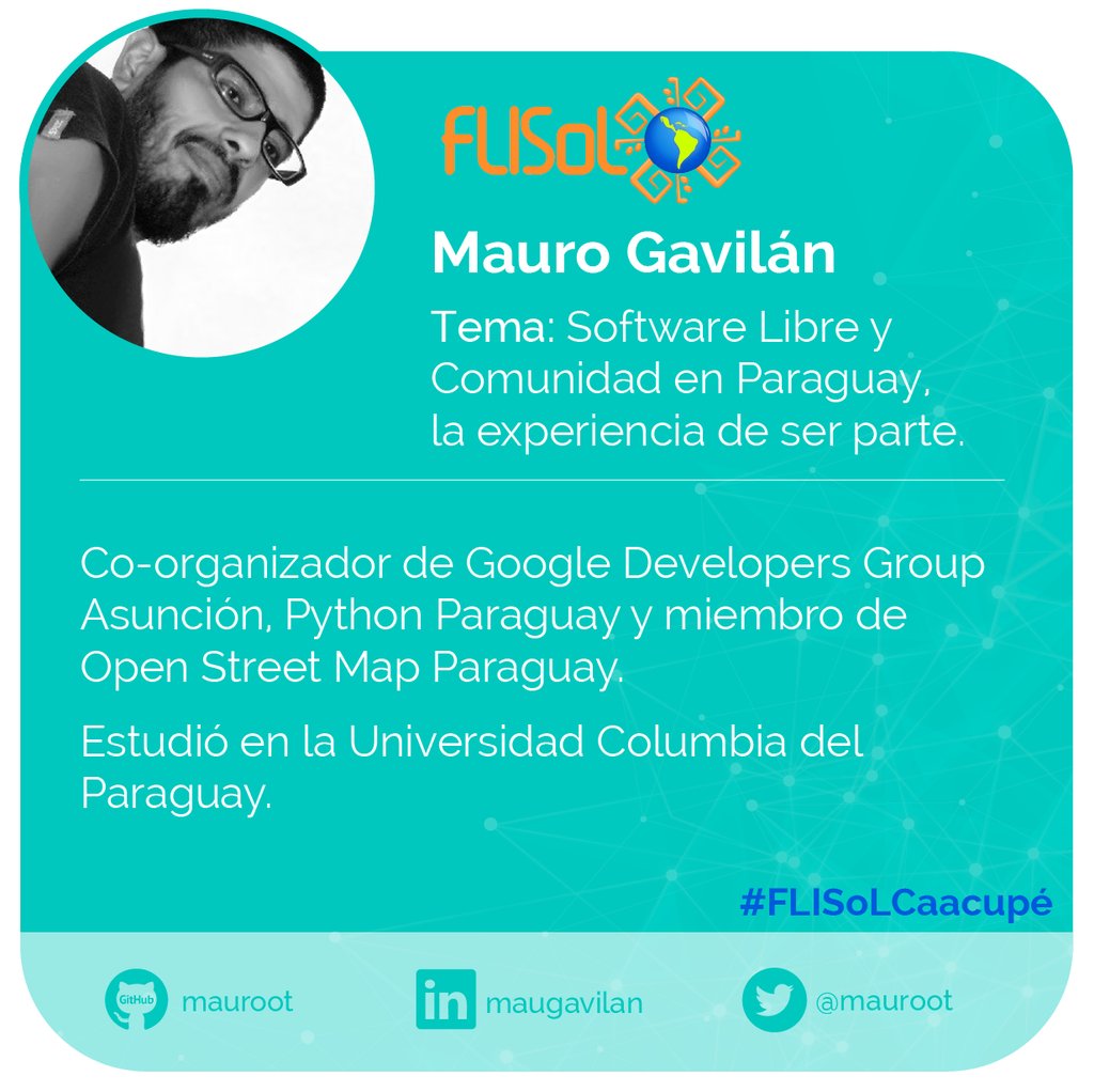 GDG Asunción tweet media