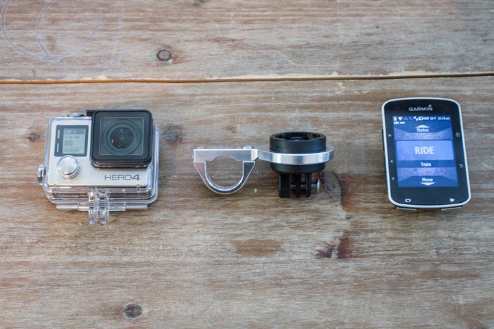 dcrainmakerblog's tweet photo. PowerPod releases new GoPro/Garmin combo mount for tri/TT bikes. Full hands-on &amp; ride video: https://t.co/lpoDSJFhoq https://t.co/axTtCfrFy2