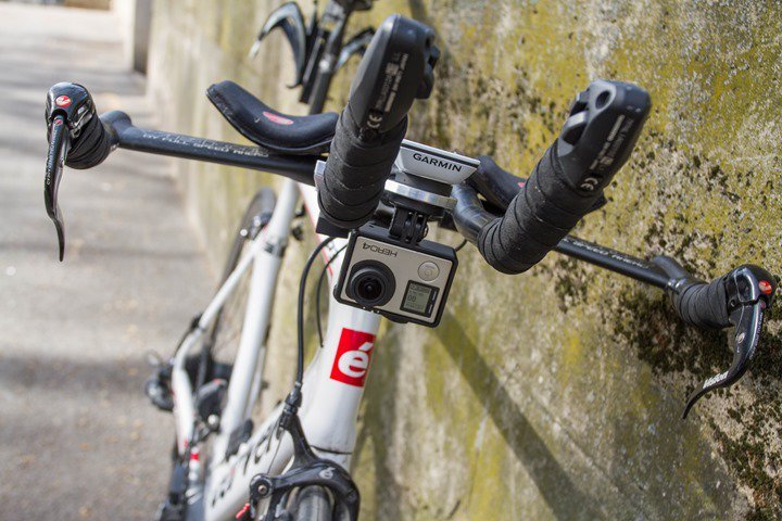 dcrainmakerblog's tweet photo. PowerPod releases new GoPro/Garmin combo mount for tri/TT bikes. Full hands-on &amp; ride video: https://t.co/lpoDSJFhoq https://t.co/axTtCfrFy2
