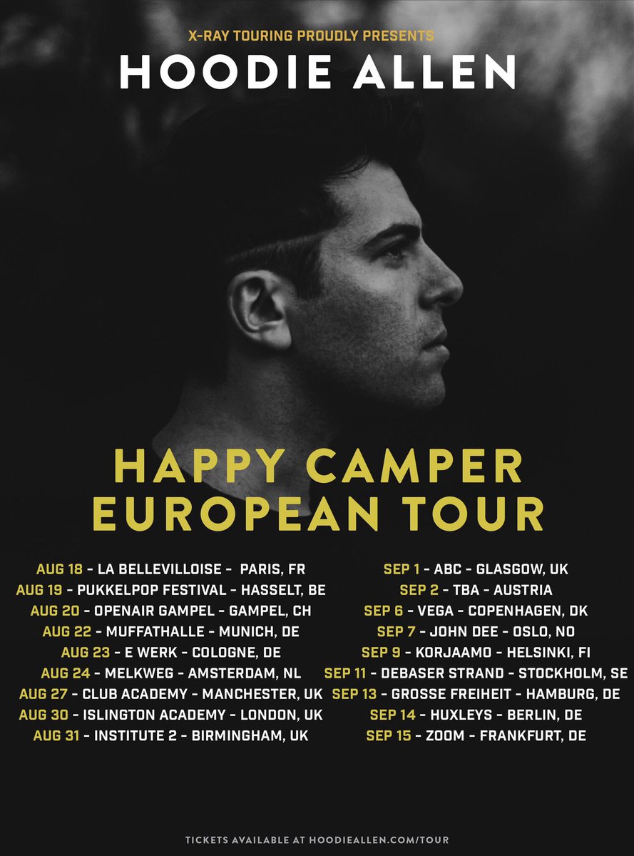hoodie allen no interruption album name