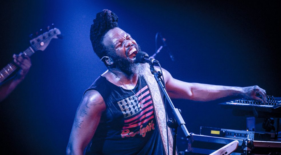 RollingStoneita's tweet photo. #RobertGlasper in tour con “Experiment”. Le foto di Torino: 
https://t.co/UEzh59oqoZ

ph: @ProsperoLuca https://t.co/PuCThB1DXY