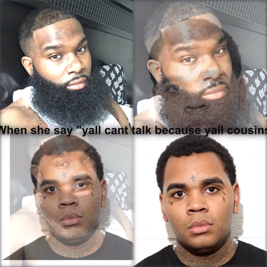 richgood613's tweet photo. When she say "y'all can't talk because y'all cousins" 😂😂😂😂😂😂 #kevingates#idgt#lmao#retweet#RichGood https://t.co/OqeH6NKpL6