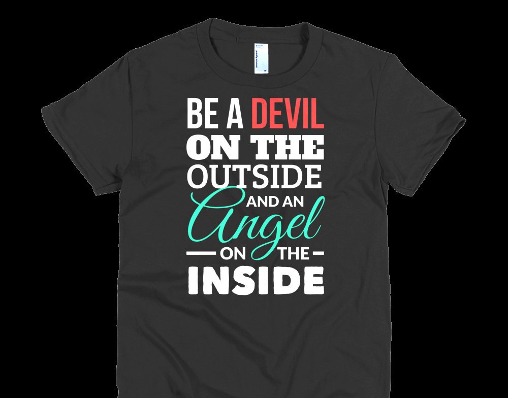 GeekingBad_Co's tweet photo. Be a devil on the outside and an angel on the inside https://t.co/rDUBZfAwt6