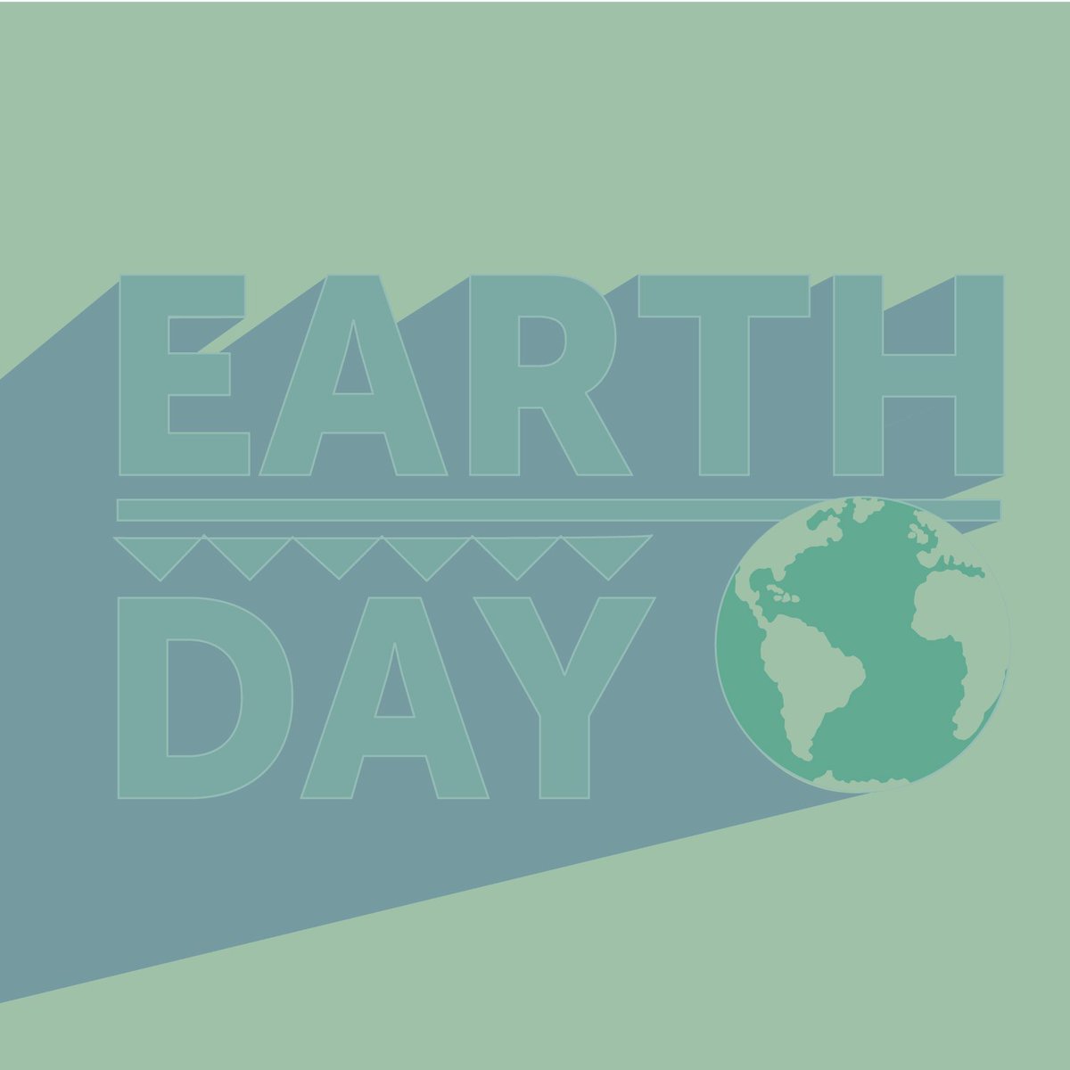 Happy #EarthDay2016! Grateful to walk the #sustainability mile with all each &amp; everyday. Here's to #climate justice!