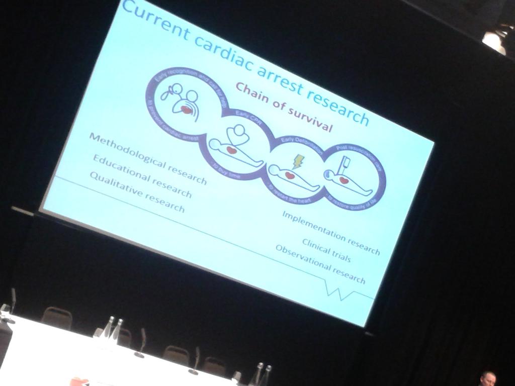 UHSussex_Ed's tweet image. Research ongoing through all elements Chain of Survival. Key Partnership working of clinicians &amp;amp; pts  #ALSinstructor